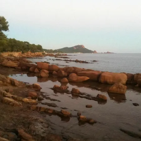 Apartment With One Bedroom In Saint-raphael, With Pool Access And Wifi